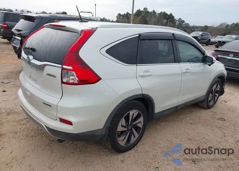 2016 Honda Cr-V Touring из США, поврежденный, VIN 5J6RM4H91GL026468